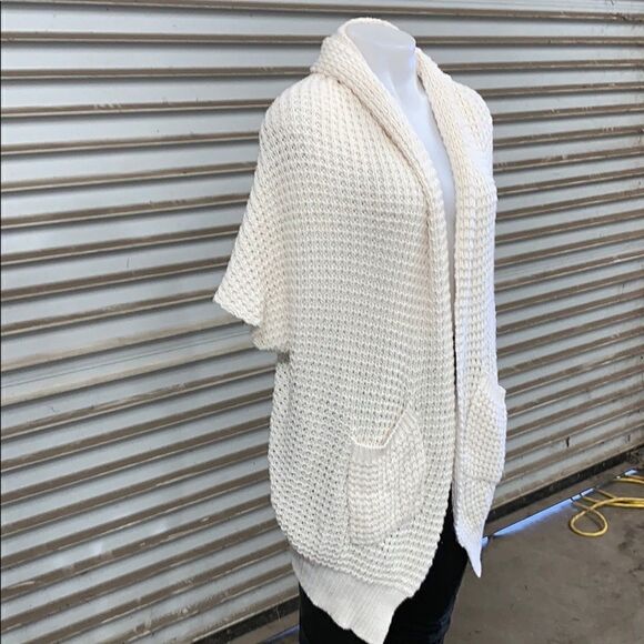 Gap size large chunky knit open front cardigan - Picture 5 of 8